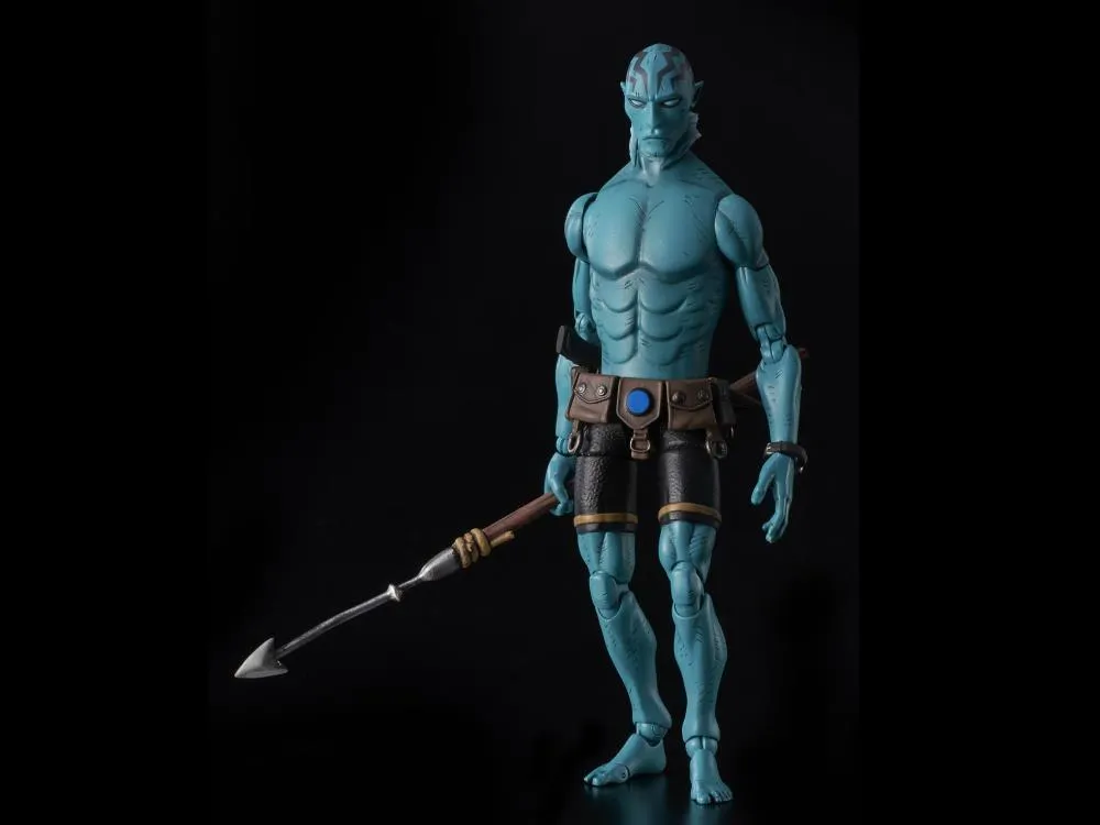 1000Toys HELLBOY ABE SAPIEN 1/12 SCALE PX Previews Exclusive