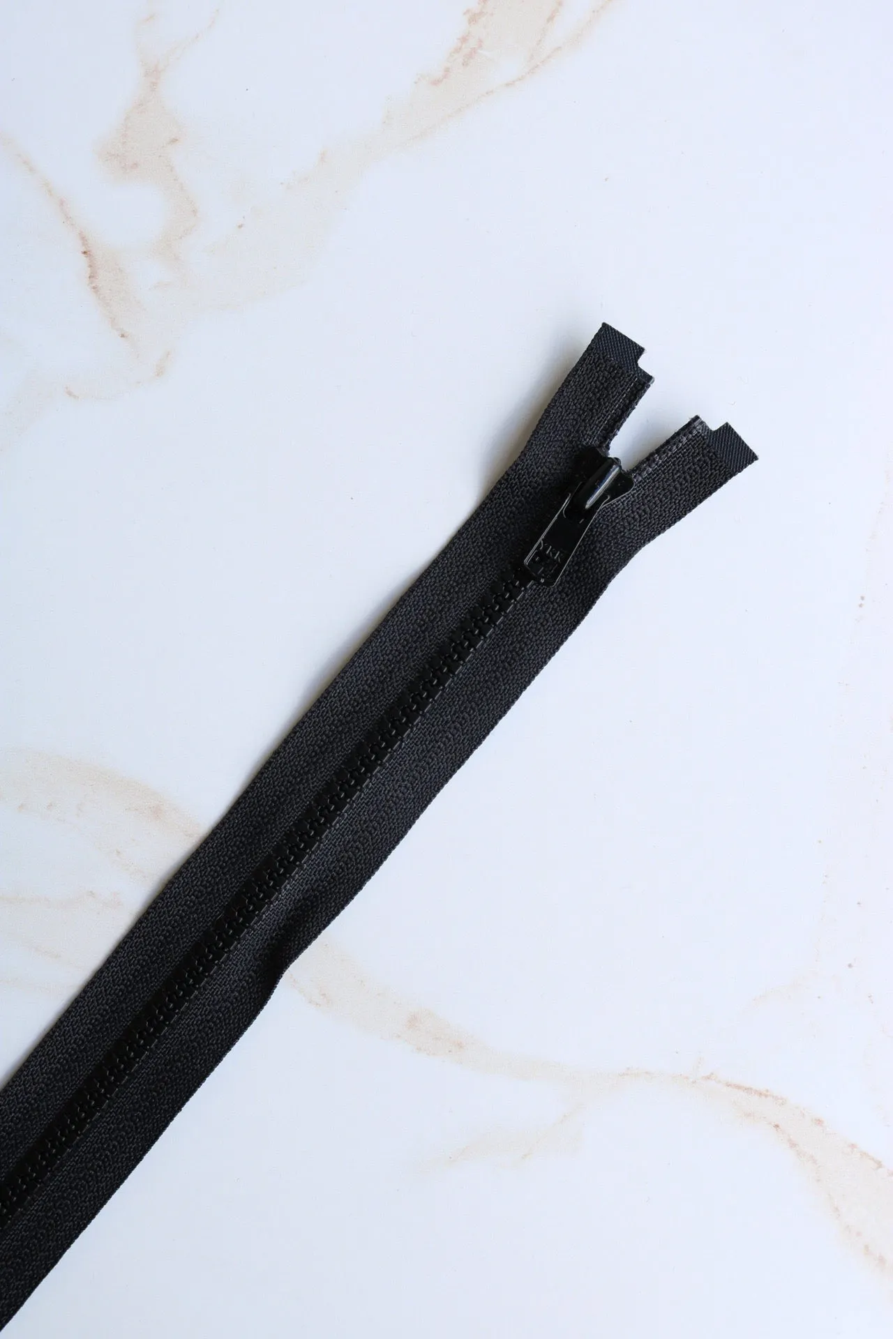 18" YKK #3 Separating Jacket Plastic Zipper