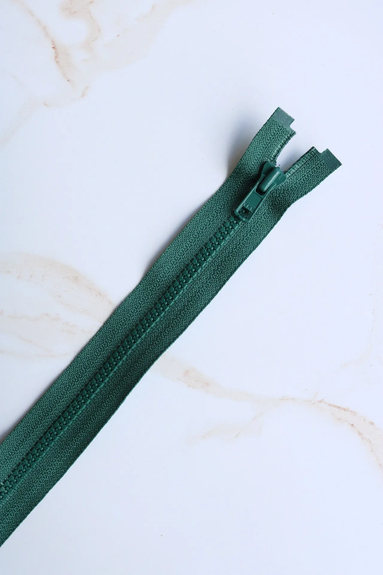 18" YKK #3 Separating Jacket Plastic Zipper