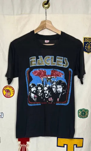 1978 Eagles Steve Miller Band Eddie Money Tour T-Shirt: M