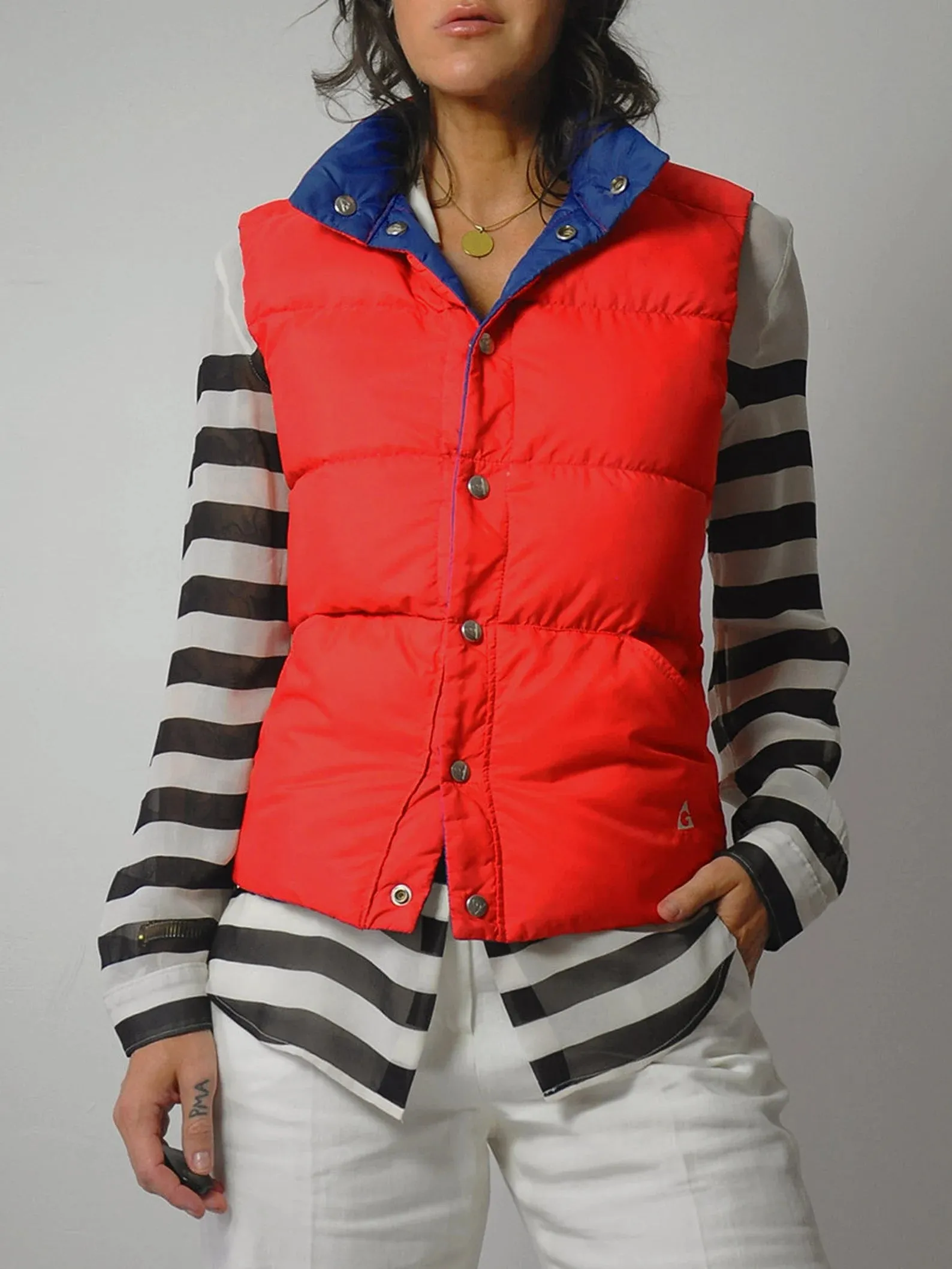 1980's Gerry Reversible Down Vest