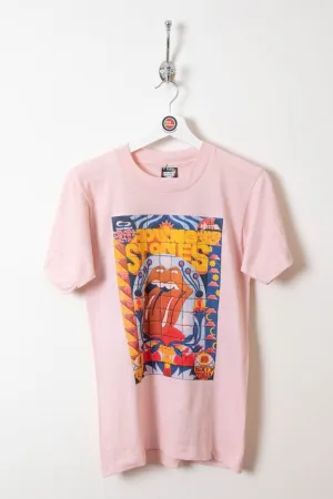 1987 Rolling Stones Graphic Single Stitch T-Shirt (XS)