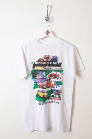 1991 The Roadster Factory Summer Party Single Stitch T-Shirt (S)