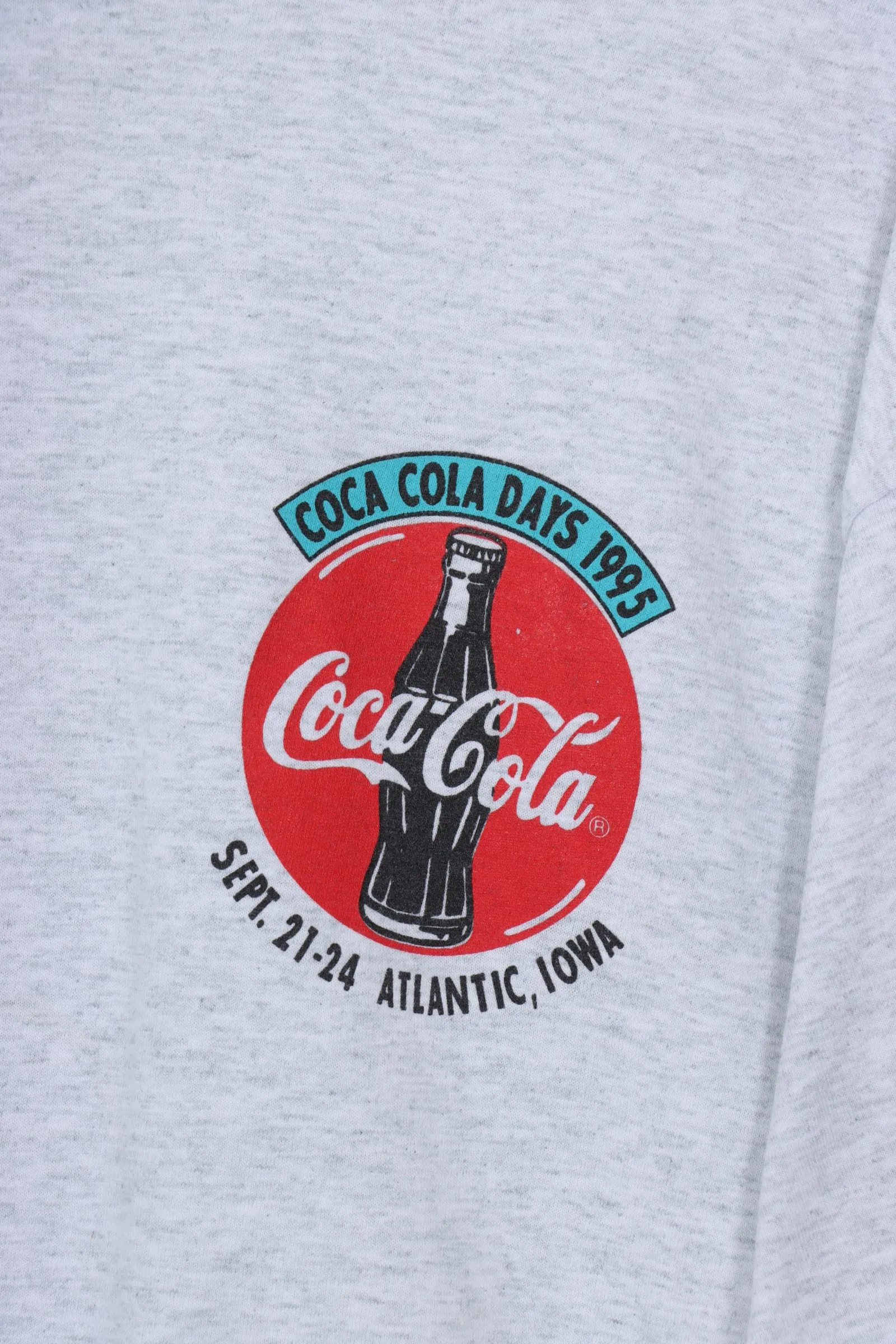 1995 Vintage Coca-Cola Polar Bear Atlanta Graphic Tee (XXL)