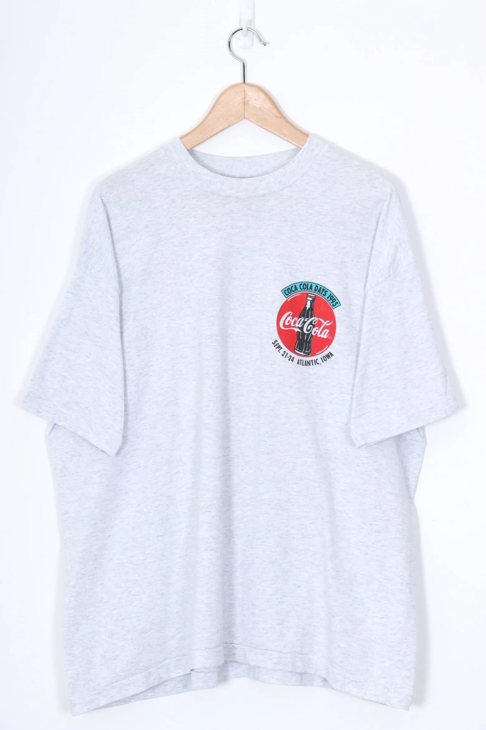 1995 Vintage Coca-Cola Polar Bear Atlanta Graphic Tee (XXL)