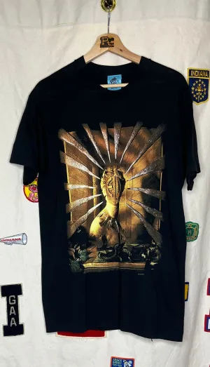 1996 ELP Emerson Lake and Palmer World Tour T-Shirt: L