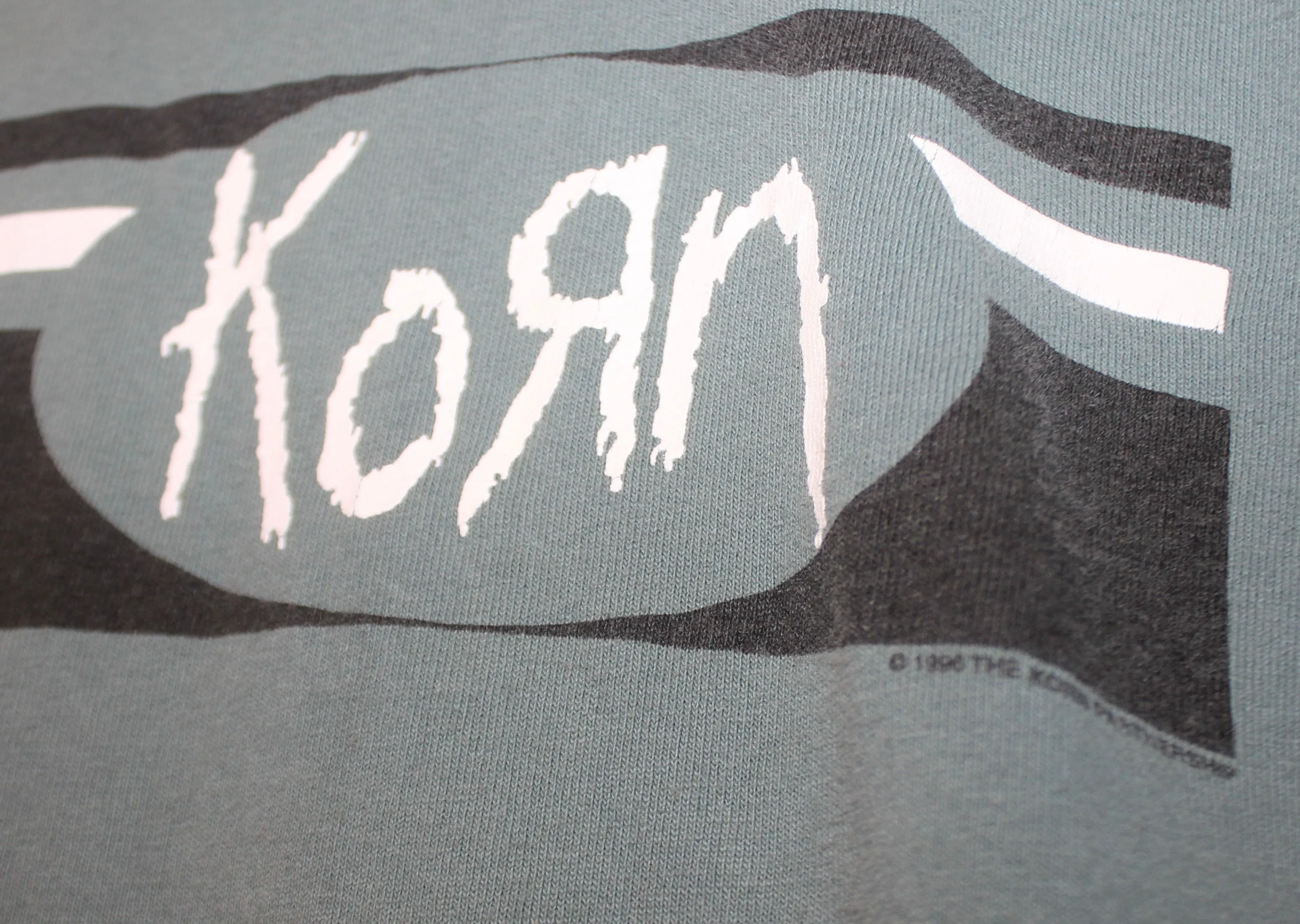 1996 Korn T-Shirt: L