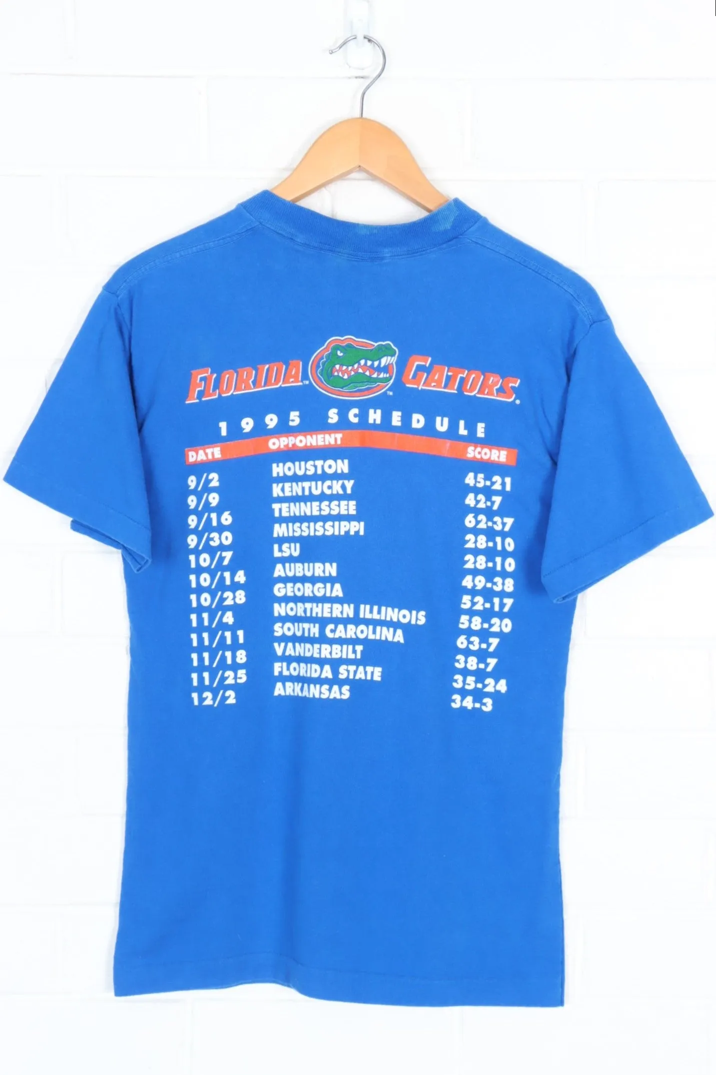 1996 Vintage Salem Tostitos Fiesta Bowl Florida Gator College Tee (S)