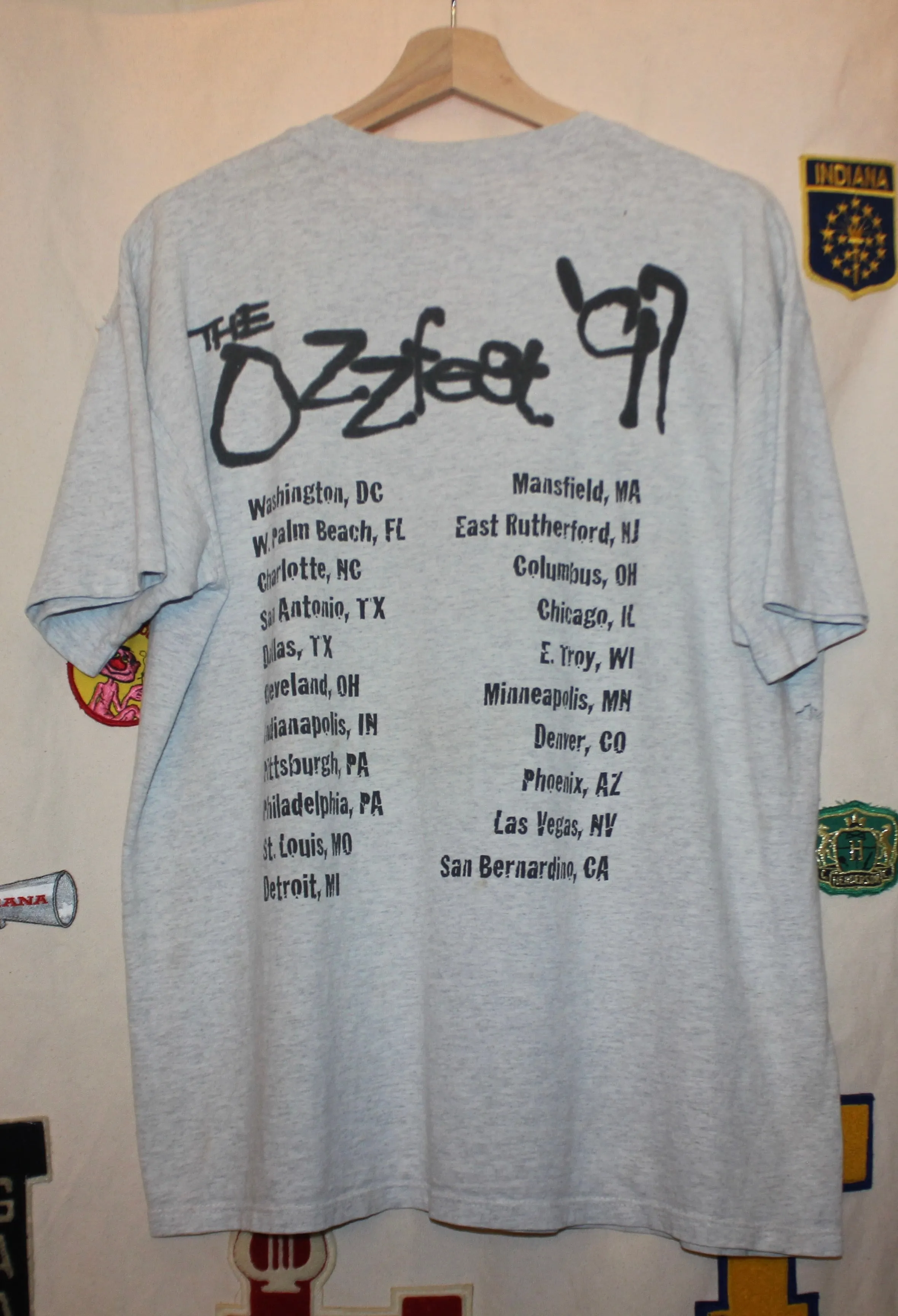 1997 Ozzfest Ozzy Osbourne T-Shirt: L