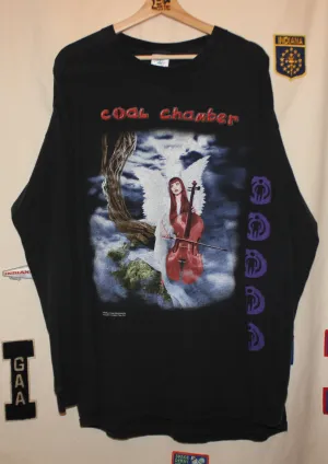 1999 Coal Chamber Long Sleeve T-Shirt: XL