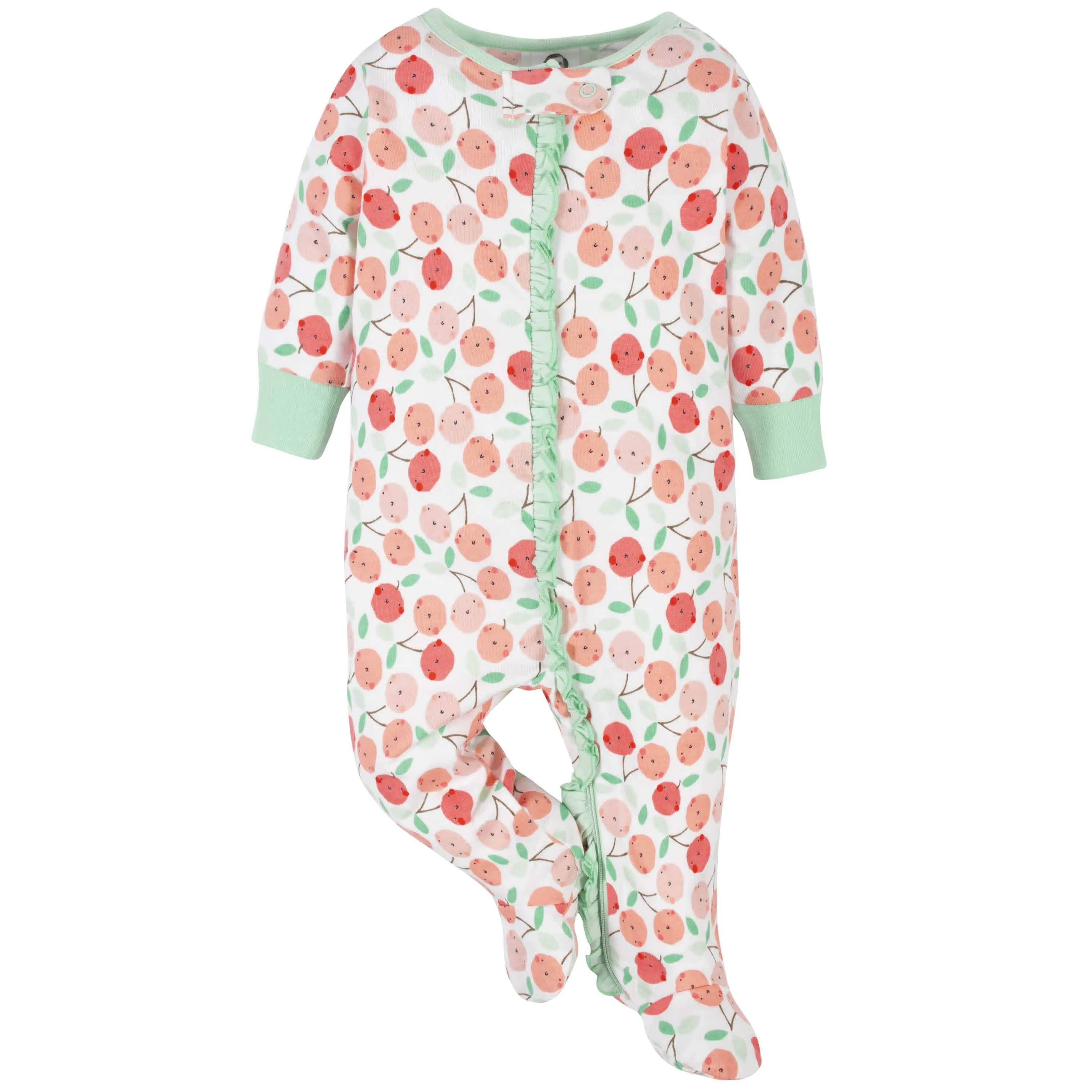 2-Pack Baby Girls Love & Floral Sleep 'n Plays