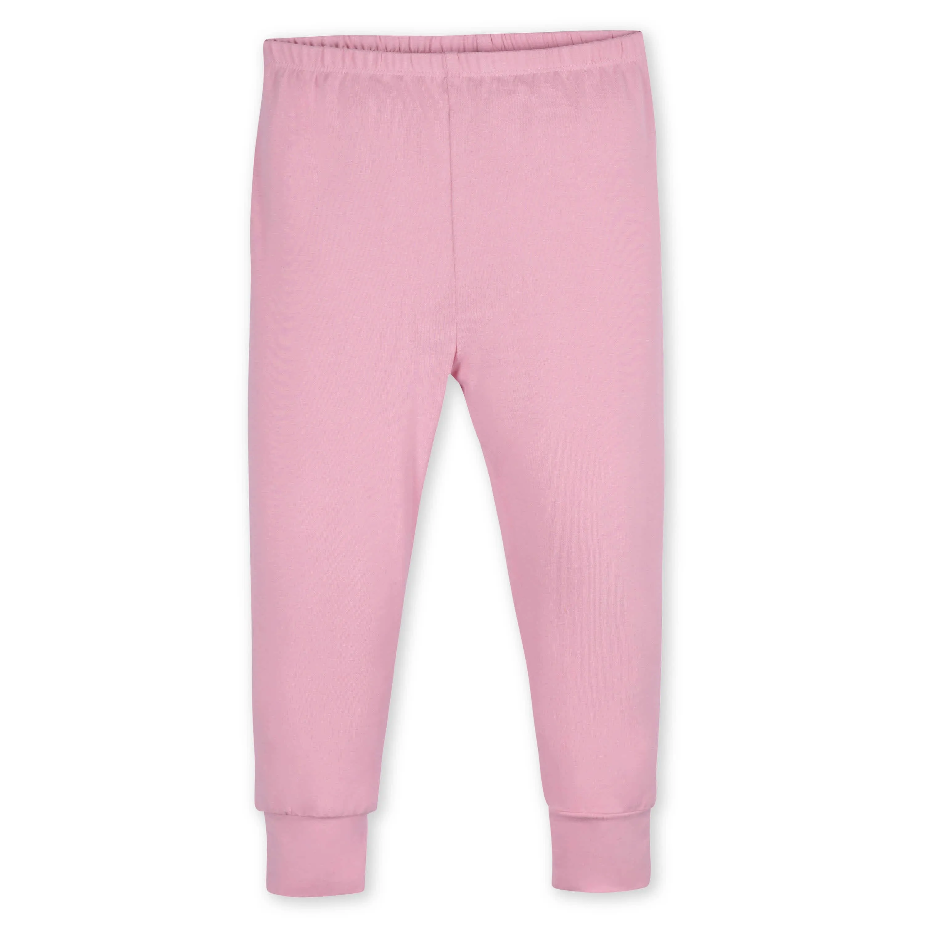 2-Piece Infant & Toddler Pink Lemonade Buttery Soft Viscose Made from Eucalyptus Snug Fit Pajamas