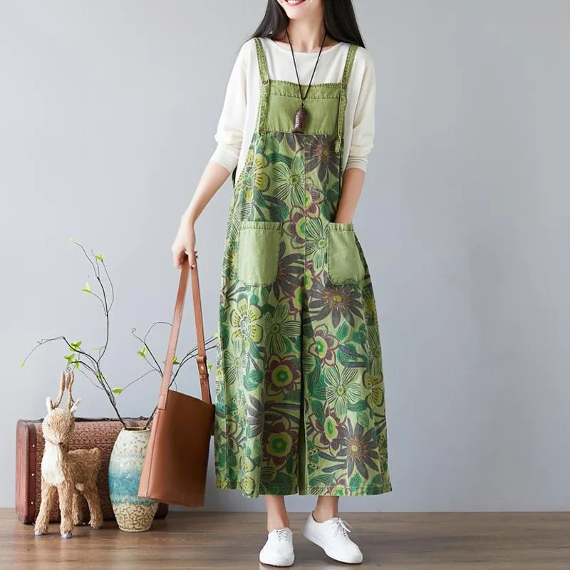 2023 New Wide-Leg Women Casual Jumpsuit