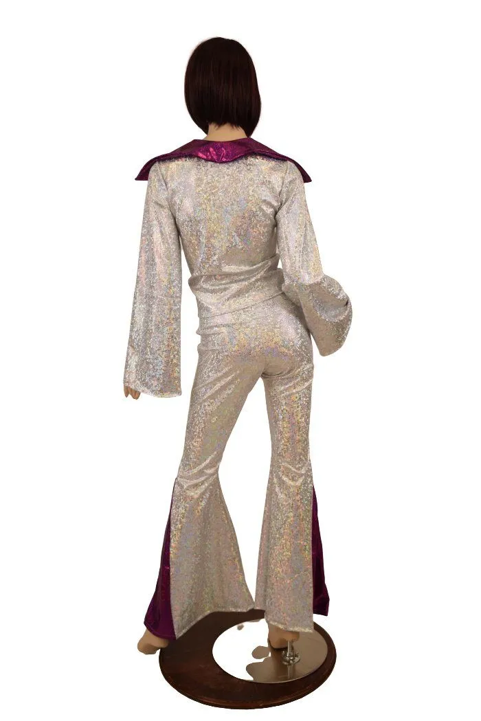 2PC Elvis Burlesque Zip Away Set