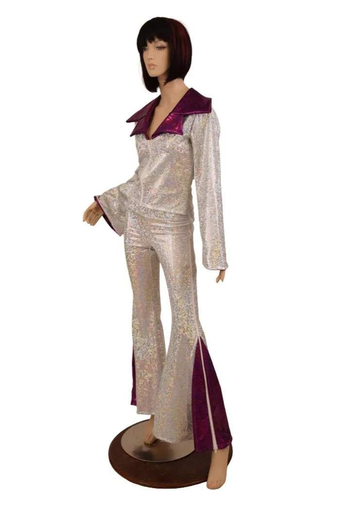 2PC Elvis Burlesque Zip Away Set