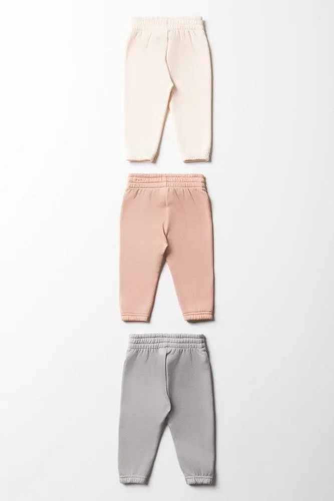 3 Pack Trackpants Multi