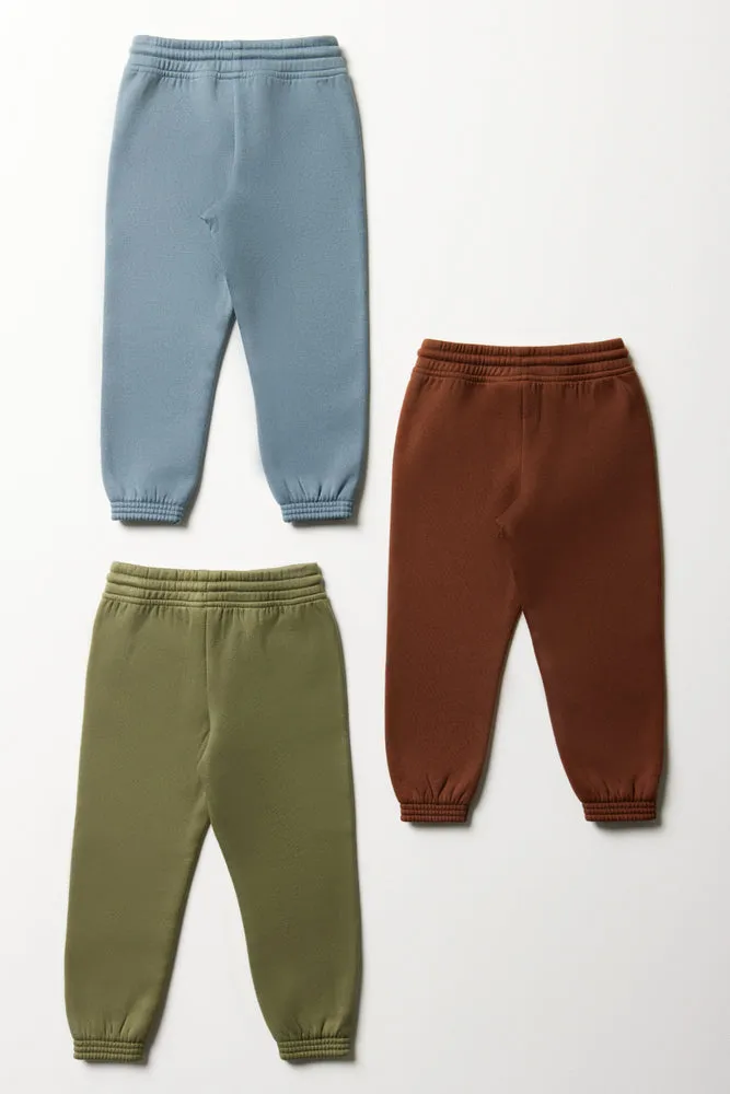 3 Pack Trackpants Multi