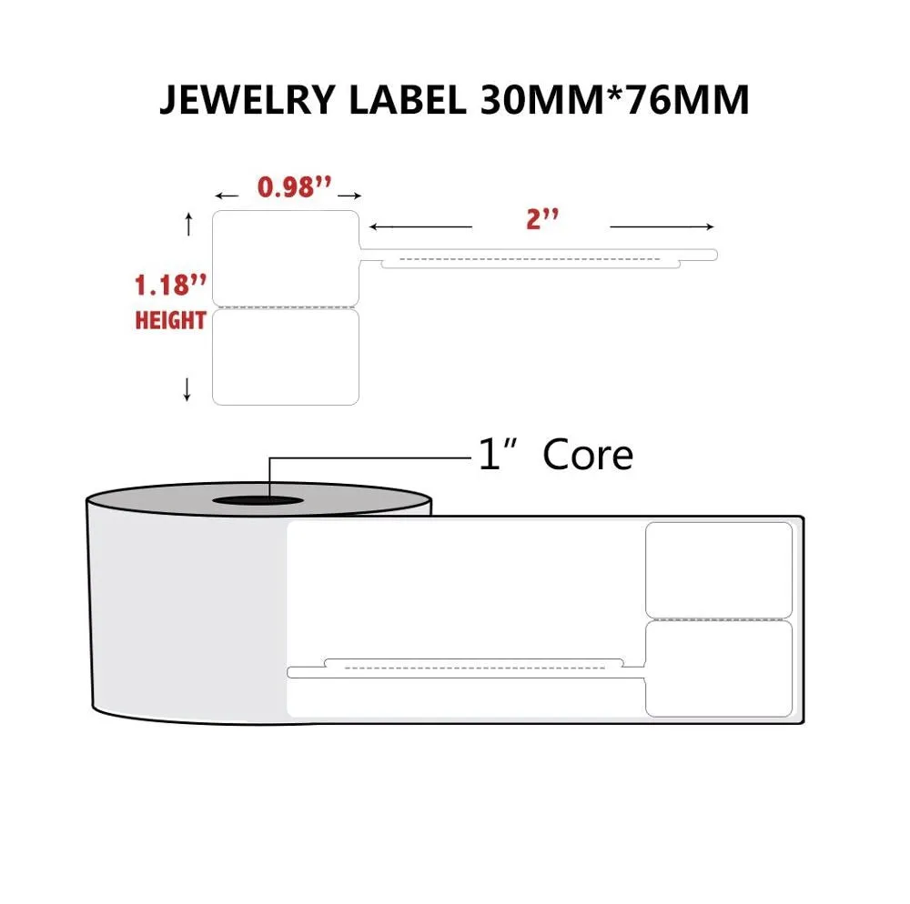 58mm Bluetooth Thermal Label Printer