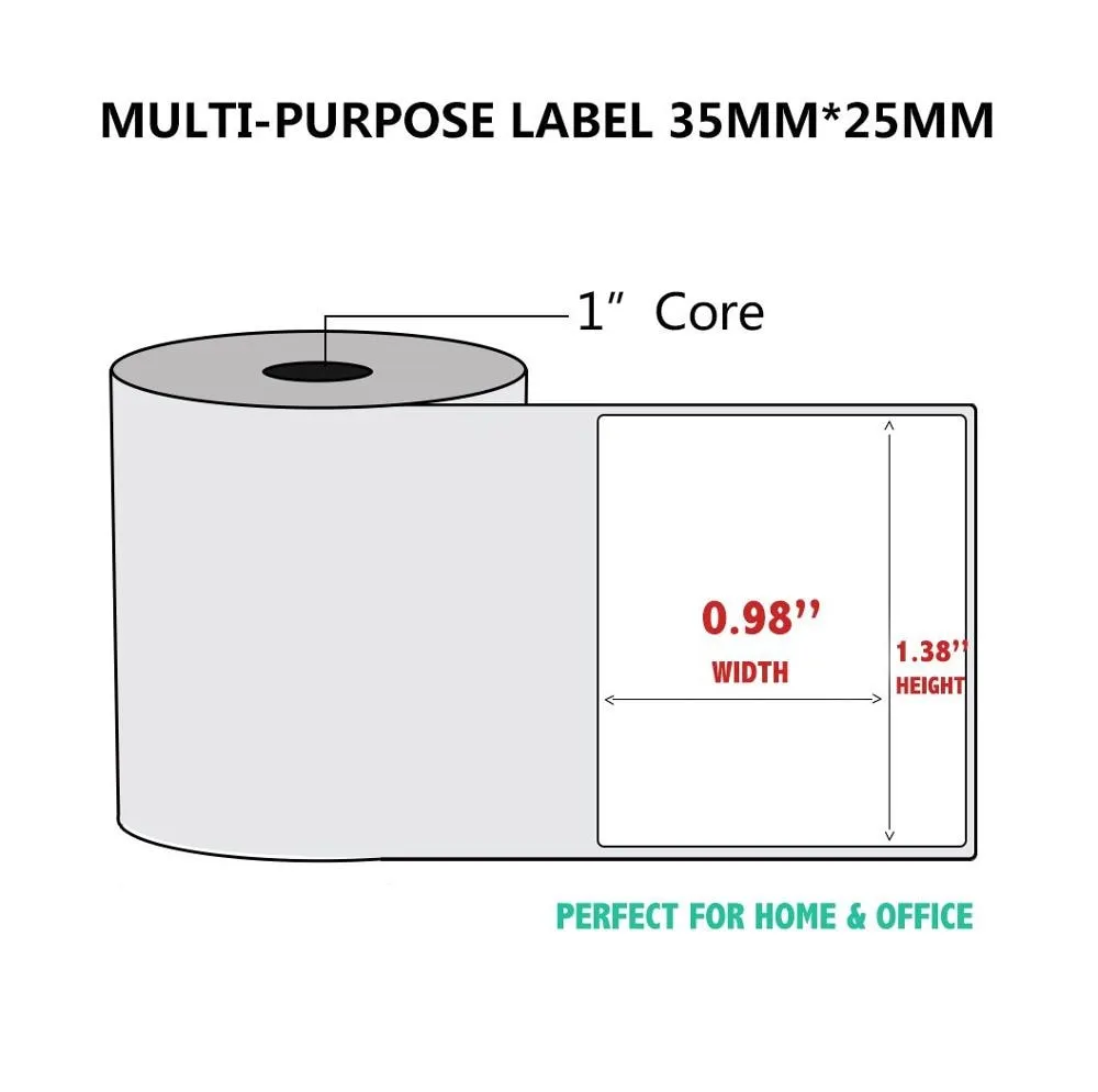 58mm Bluetooth Thermal Label Printer