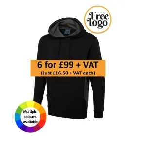 6 for £99 Contrast Hoody Bundle Deal