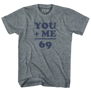 69 Math Equation Youth Tri-Blend T-shirt