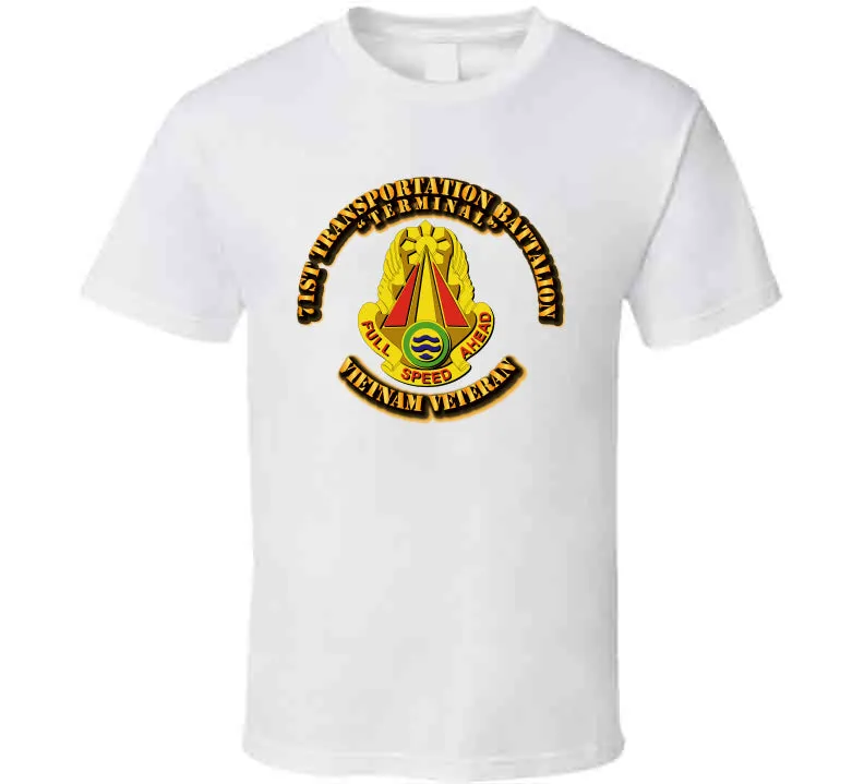 71st Transportation Battalion No SVC Ribbon T Shirt