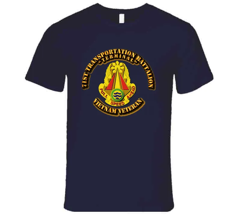 71st Transportation Battalion No SVC Ribbon T Shirt