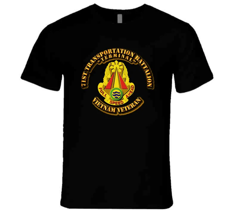 71st Transportation Battalion No SVC Ribbon T Shirt