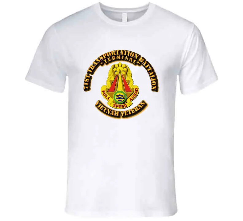 71st Transportation Battalion No SVC Ribbon T Shirt