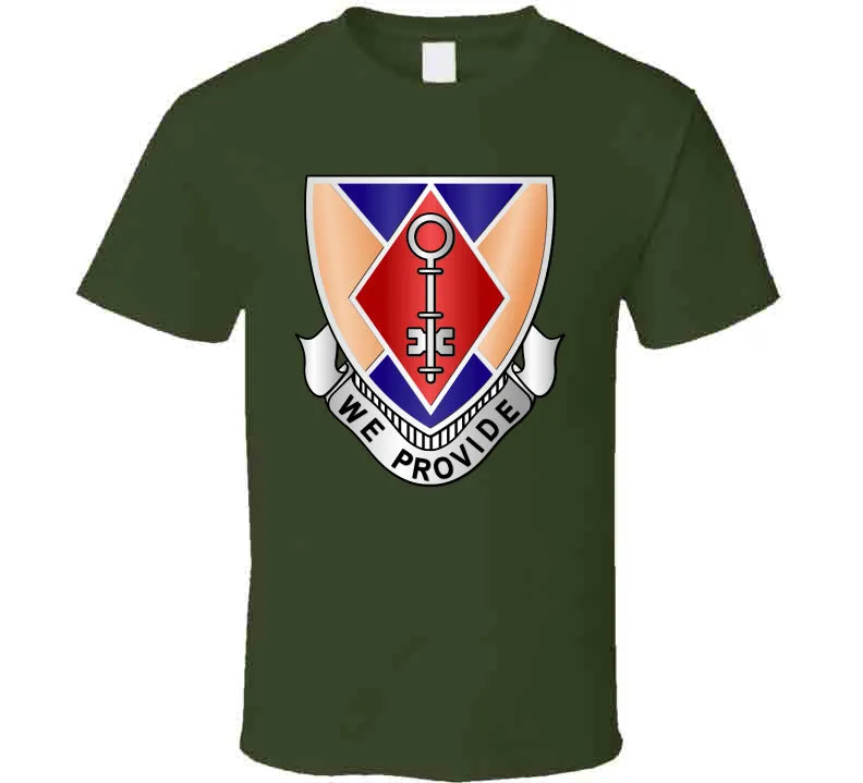 75th Support Battalion No Text  T Shirt