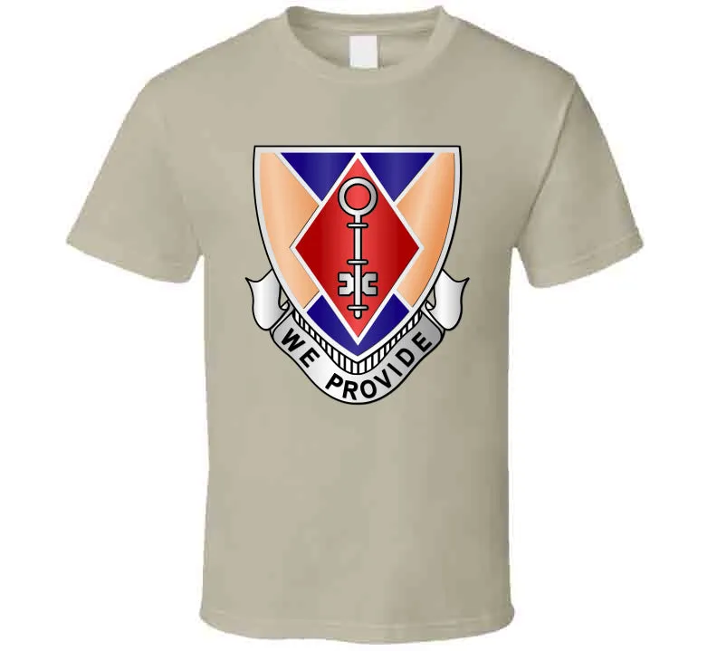 75th Support Battalion No Text  T Shirt