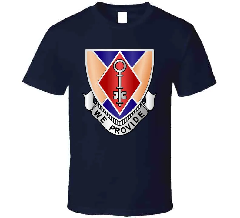 75th Support Battalion No Text  T Shirt