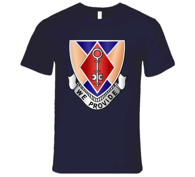 75th Support Battalion No Text  T Shirt