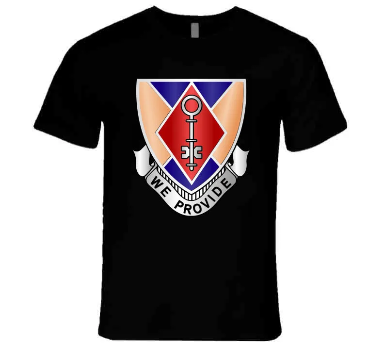 75th Support Battalion No Text  T Shirt