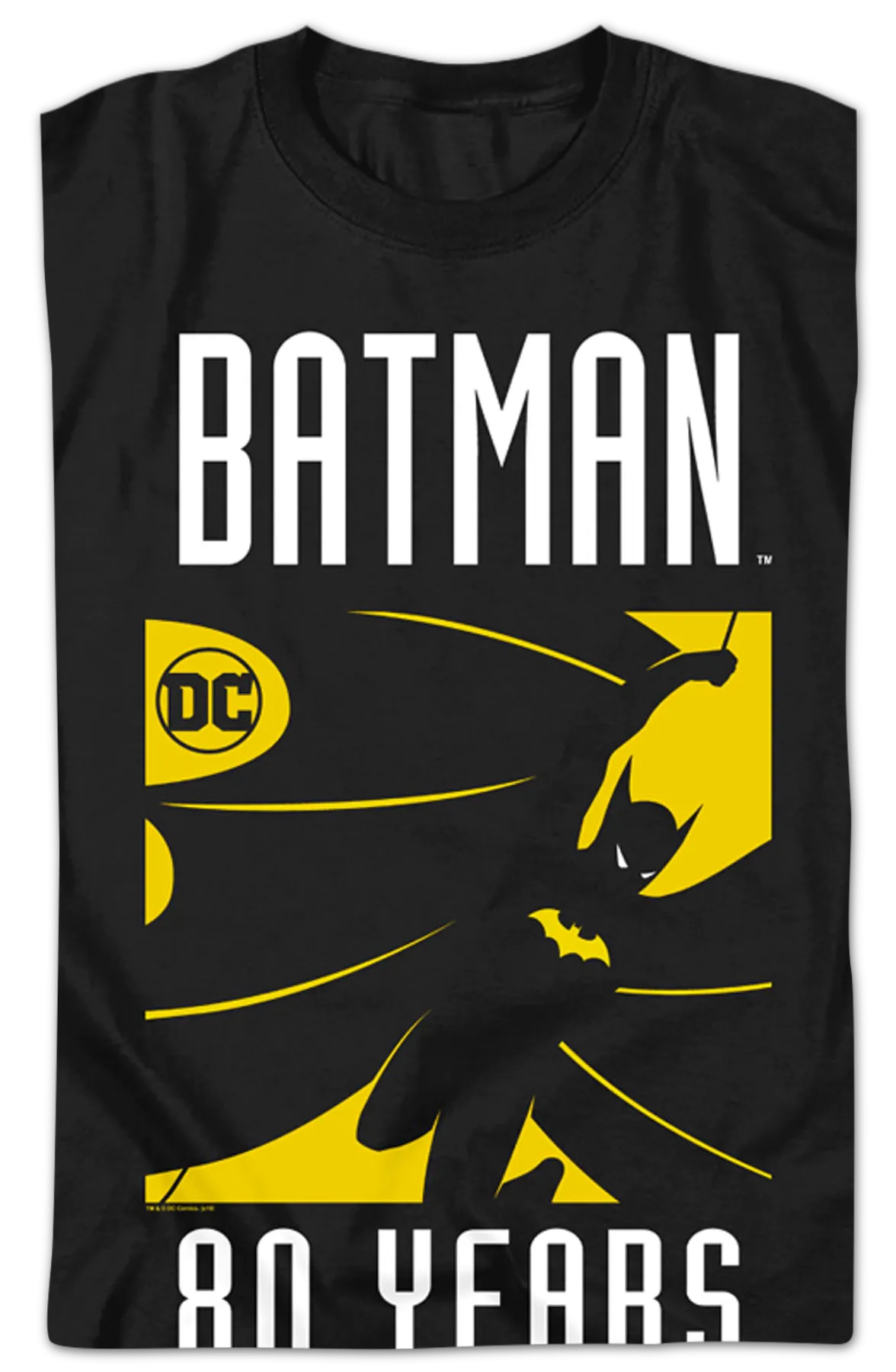 80 Years Batman T-Shirt