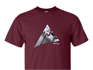 8KPeak Logo Manaslu Skier T-Shirt