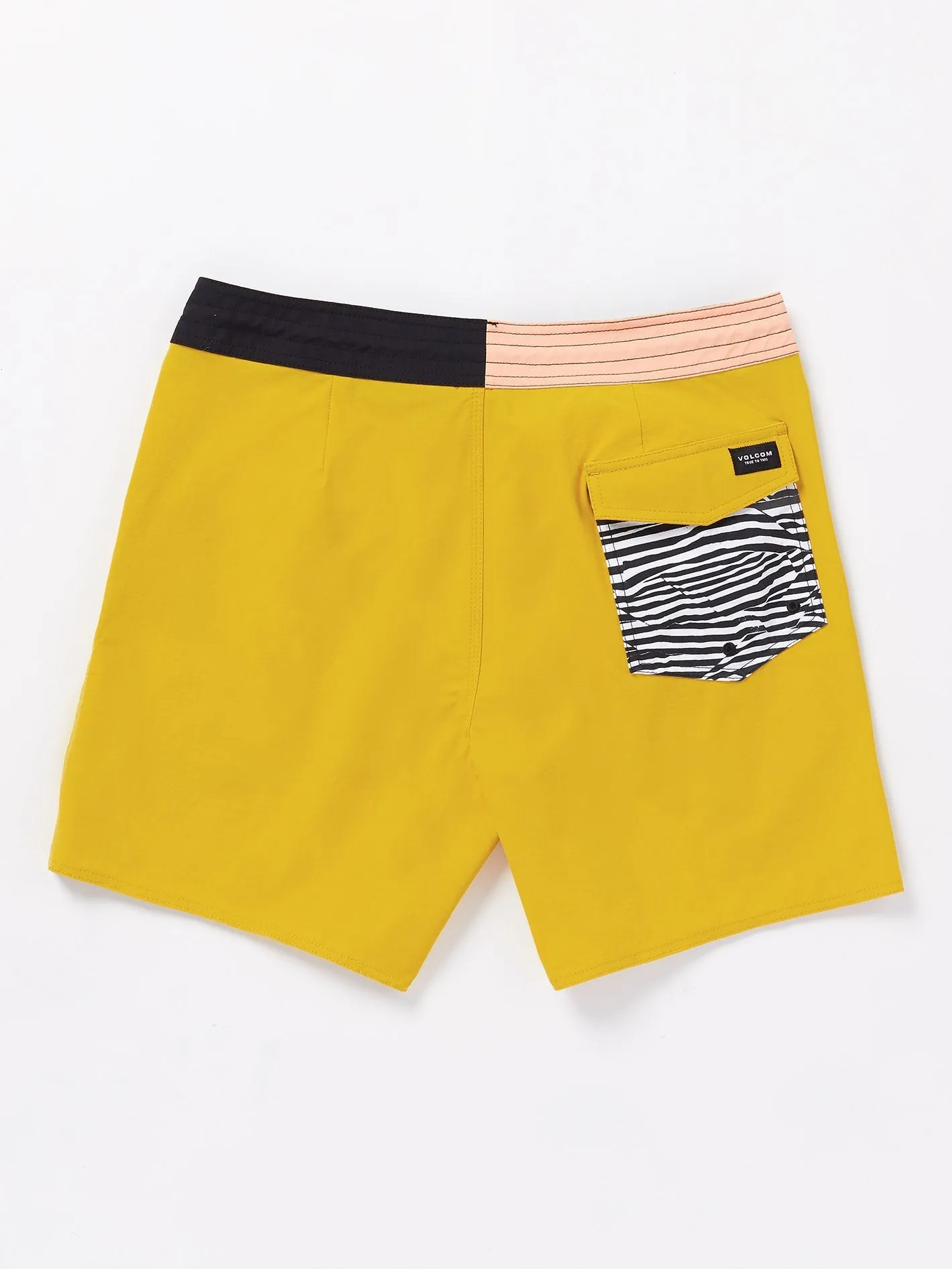 About Time Liberators 17" Boardshort - LEMON