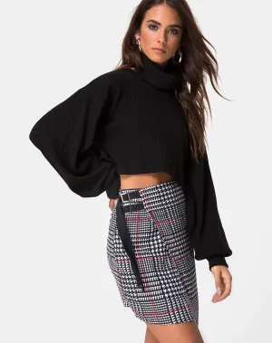 Acosh Mini Skirt in Big Charles