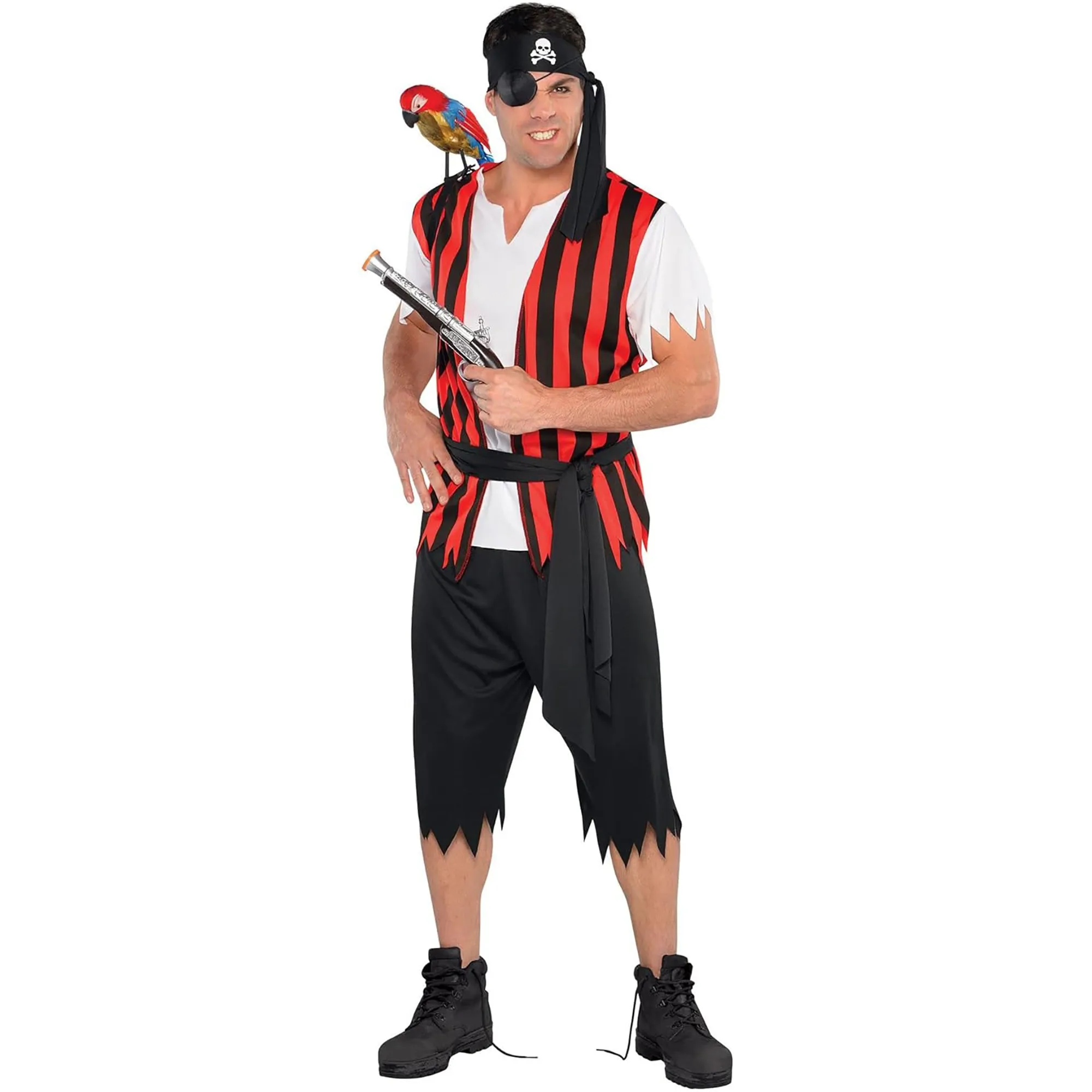 Ahoy Matey Pirate Costume for Adults