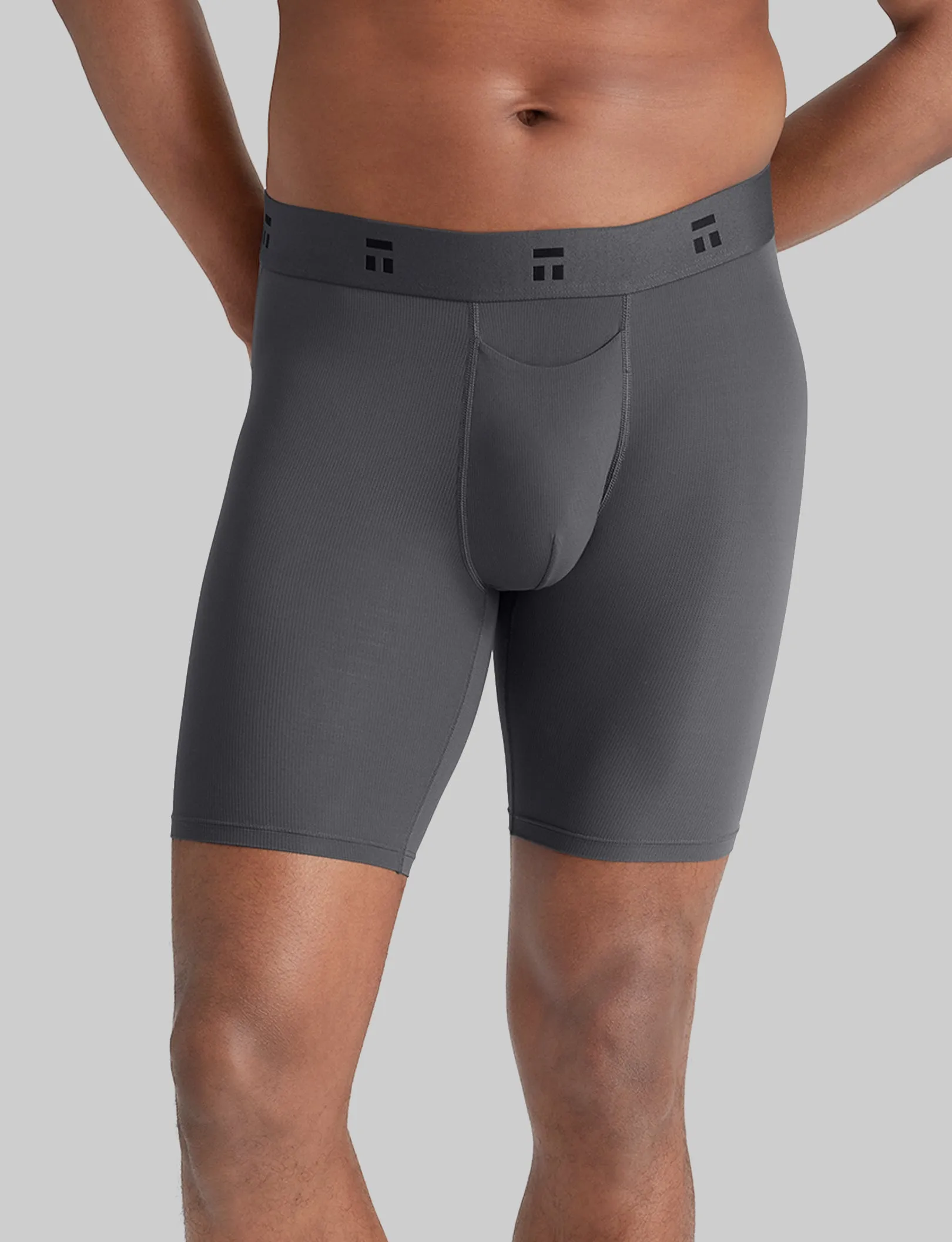 Air Boxer Brief 8" (3-Pack)