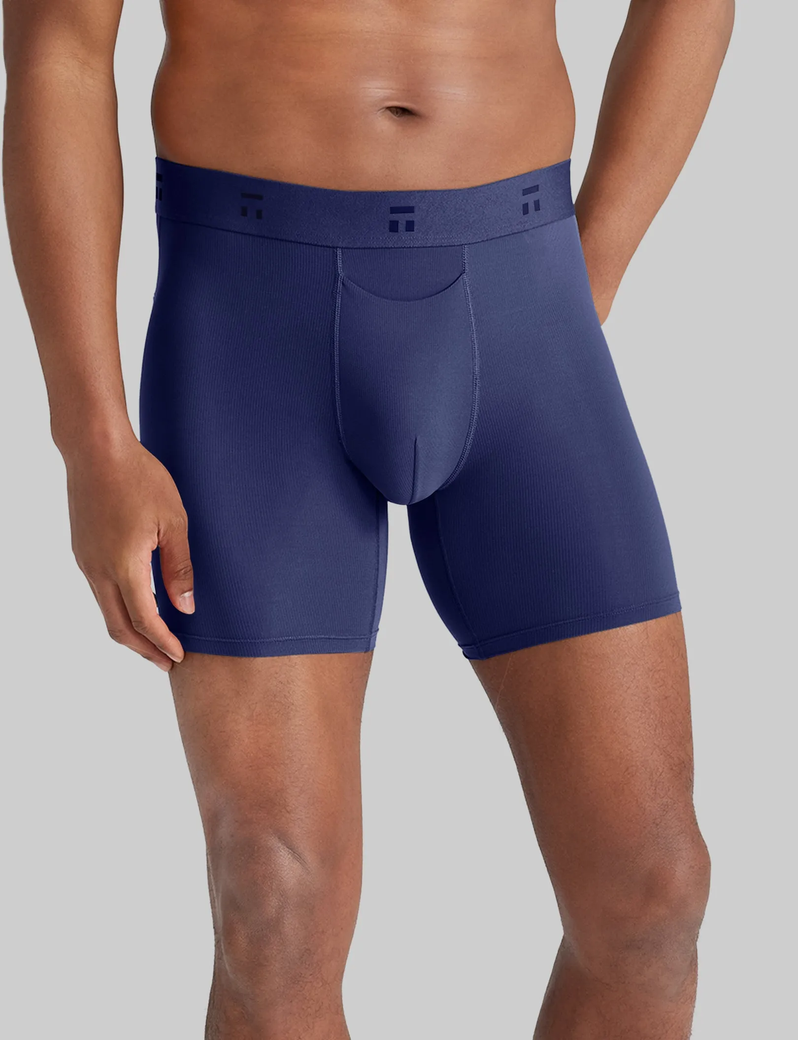 Air Mid-Length Boxer Brief 6" (6-Pack)