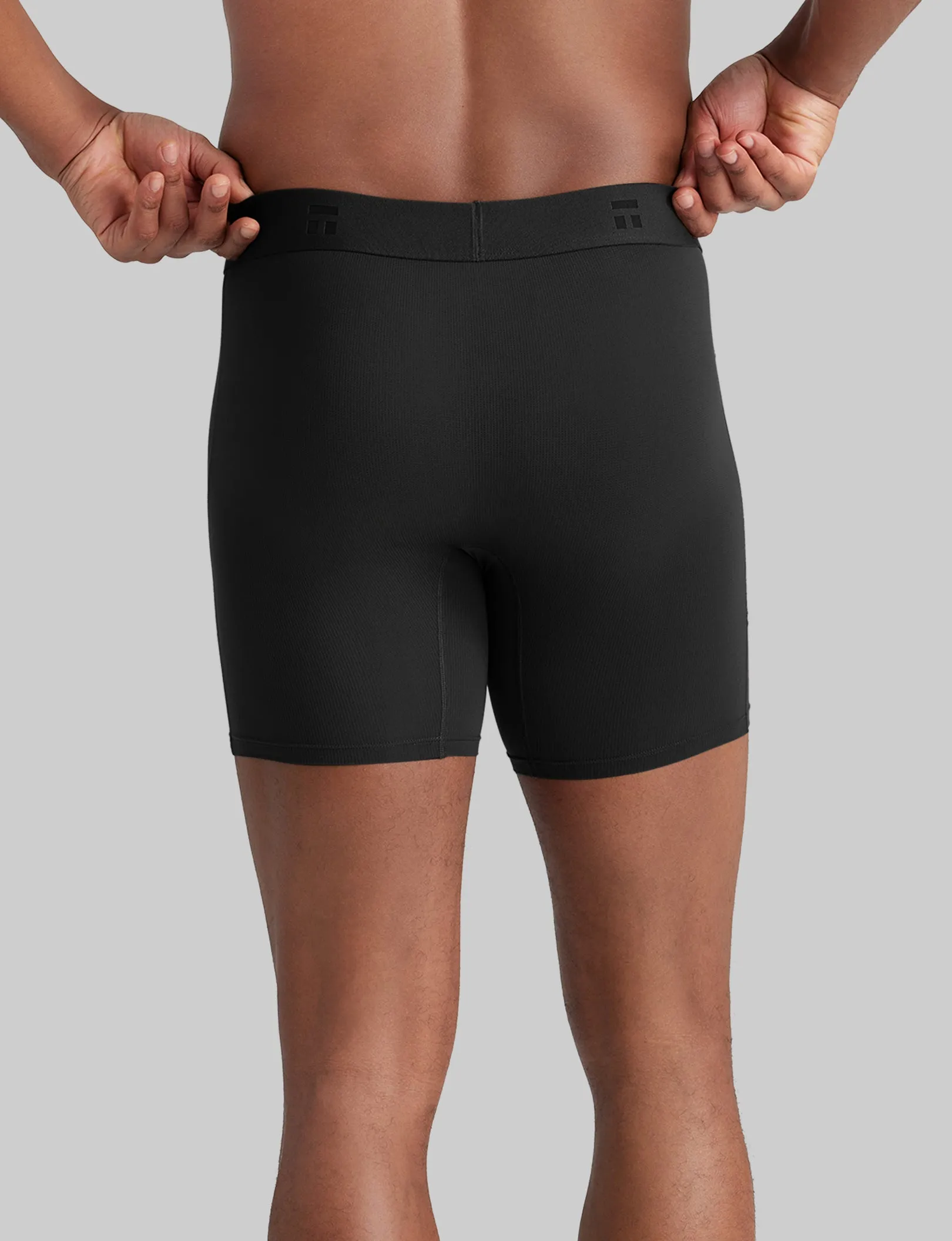 Air Mid-Length Boxer Brief 6" (6-Pack)