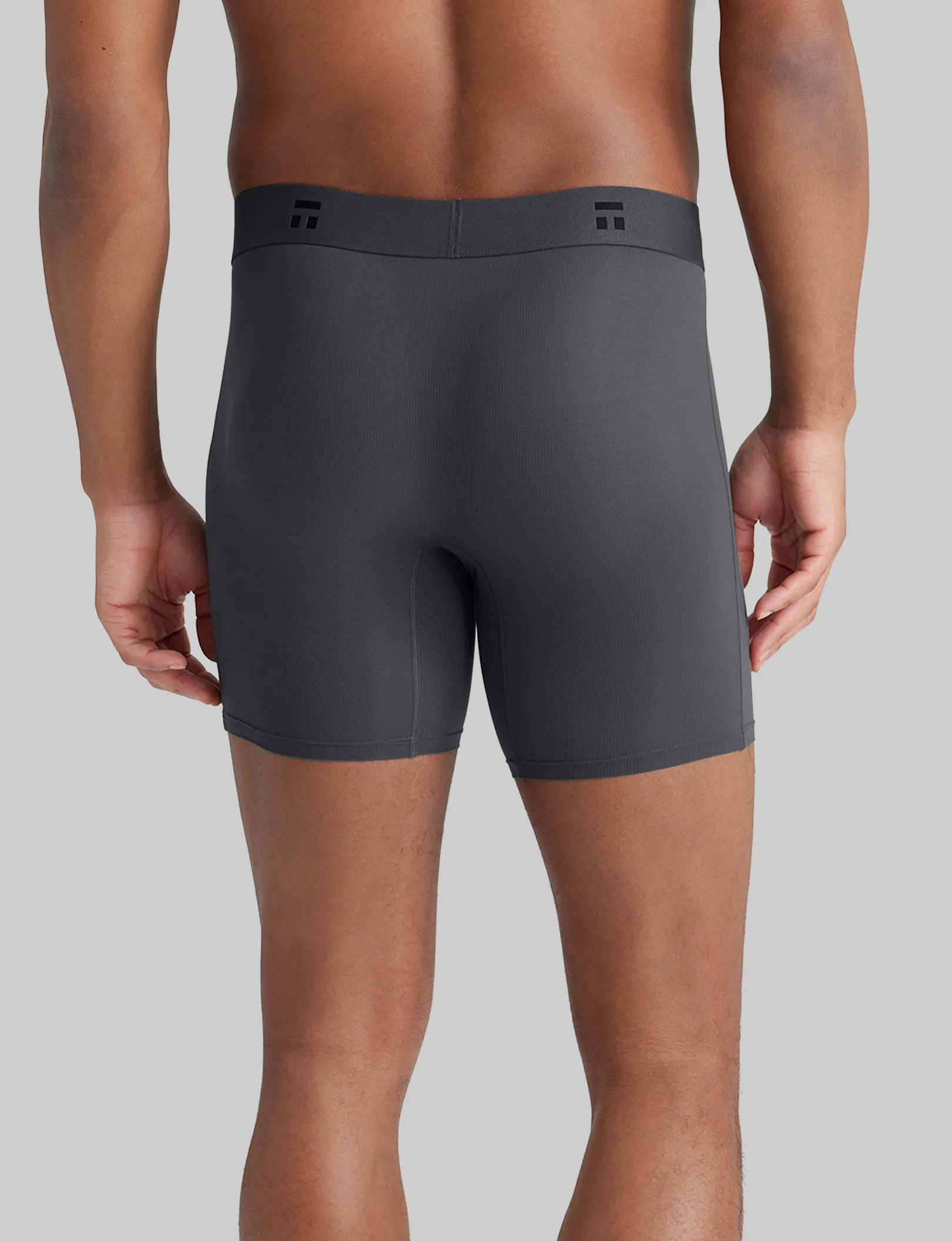 Air Mid-Length Boxer Brief 6" (6-Pack)