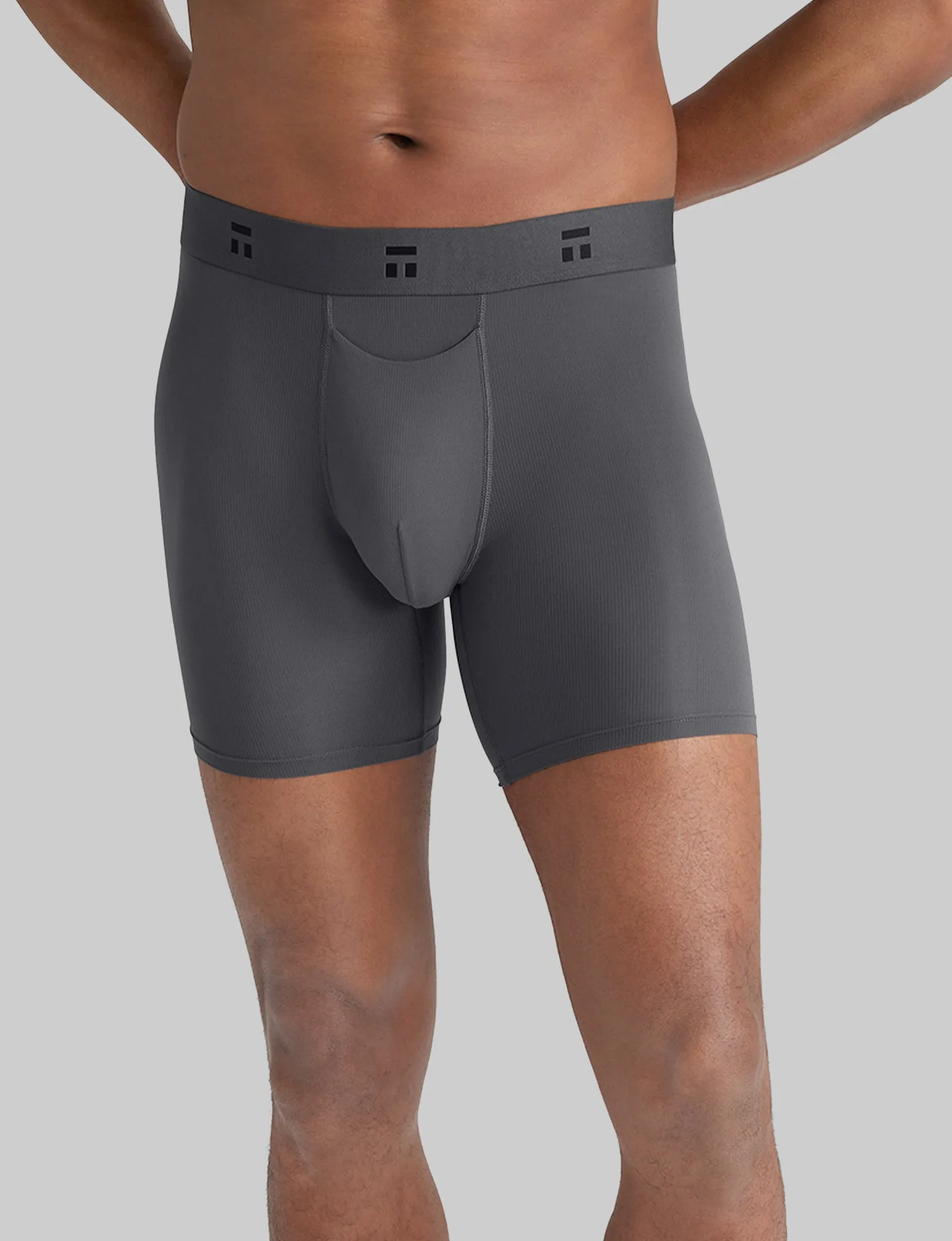 Air Mid-Length Boxer Brief 6" (6-Pack)