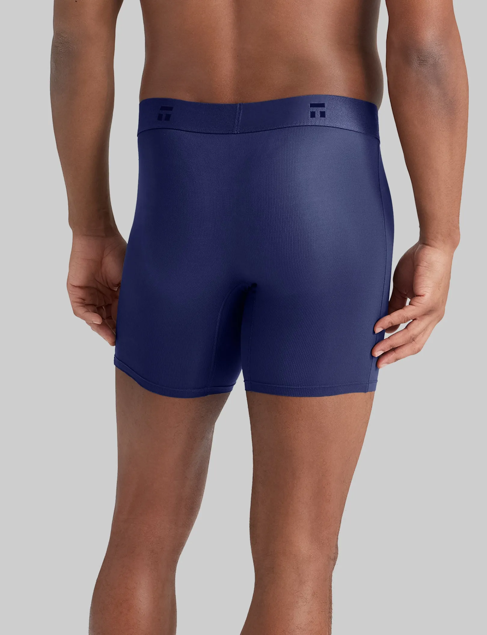 Air Mid-Length Boxer Brief 6" (6-Pack)