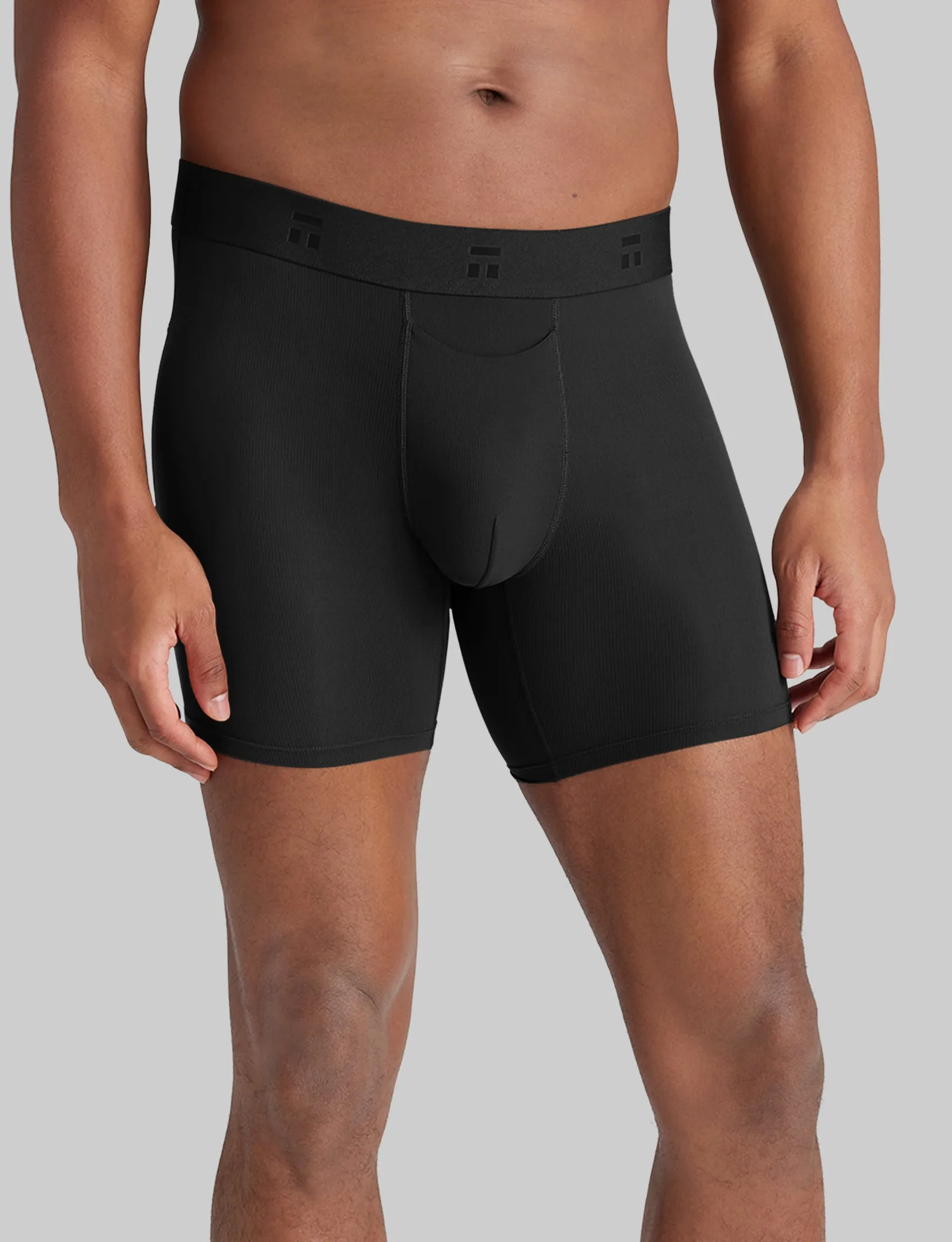 Air Mid-Length Boxer Brief 6" (6-Pack)