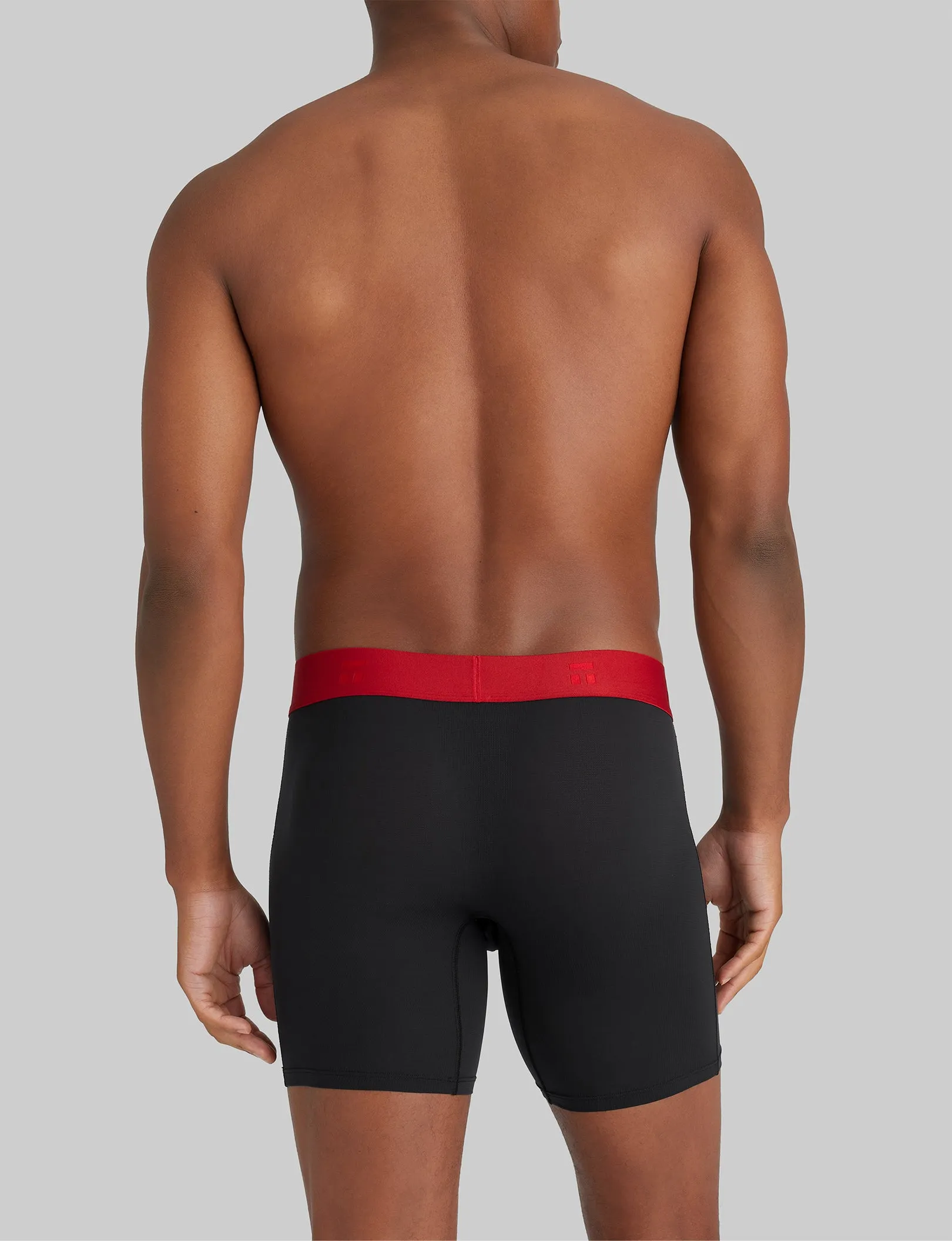 Air Mid-Length Boxer Brief 6"