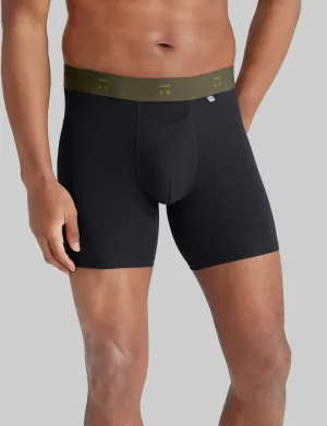 Air Mid-Length Boxer Brief 6"