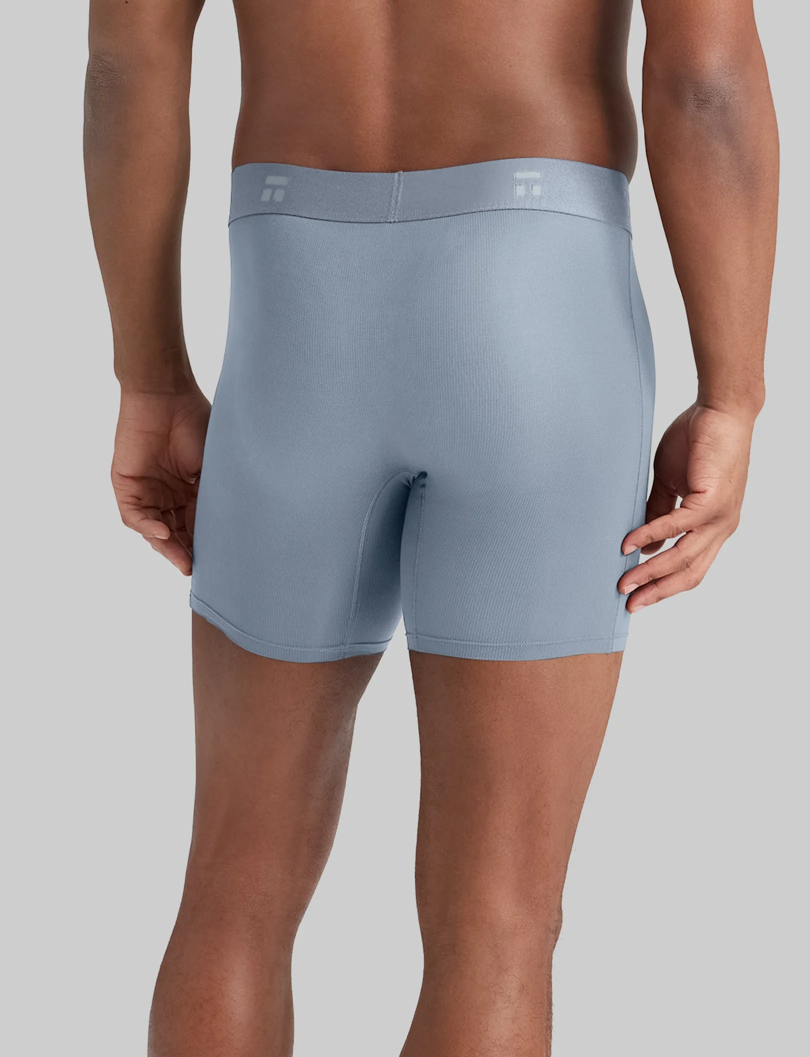 Air Mid-Length Boxer Brief 6"