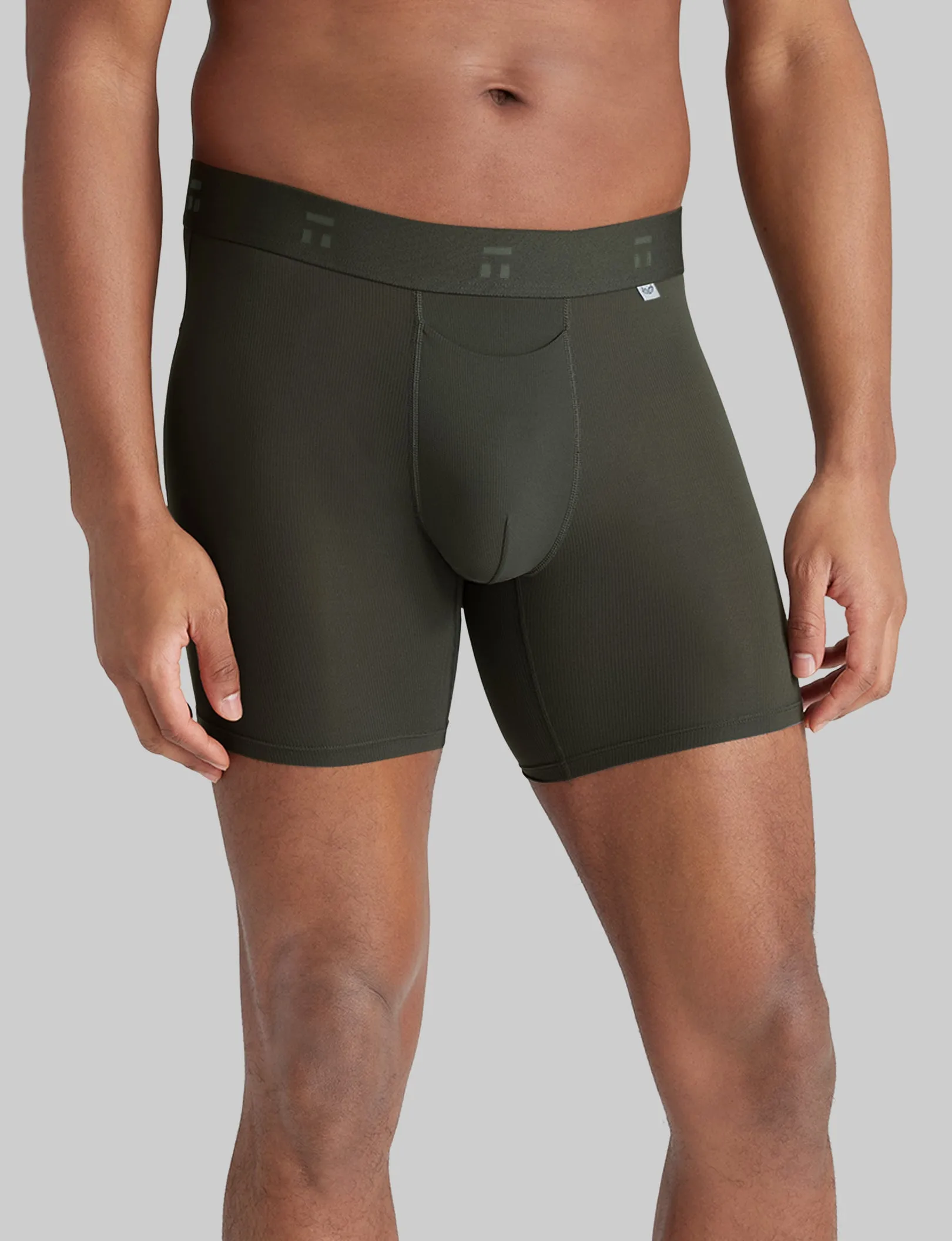 Air Mid-Length Boxer Brief 6"